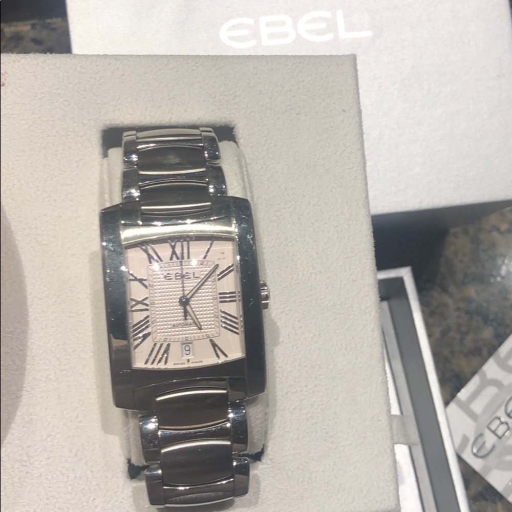 Authentic Ebel watch. Luxury brand of Movado.